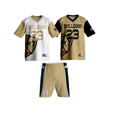 Single-Ply Reversible Jersey and Single-Ply Flag Football Shorts